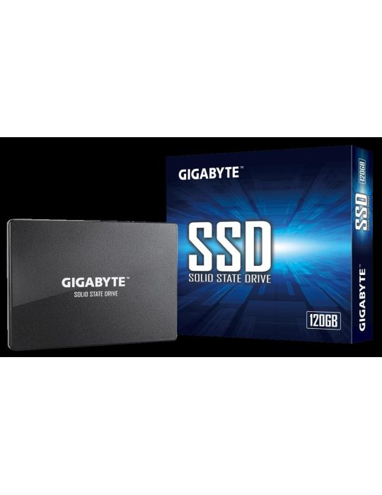 SSD Gigabyte 120GB, SATA3, 2.5inch Gigabyte - 1