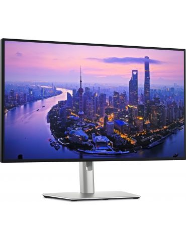 DELL UltraSharp U2725QE monitoare LCD 68,6 cm (27") 3840 x 2160 Pixel 4K Ultra HD Negru, Argint