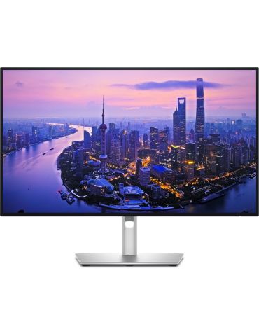 DELL UltraSharp U2725QE monitoare LCD 68,6 cm (27") 3840 x 2160 Pixel 4K Ultra HD Negru, Argint