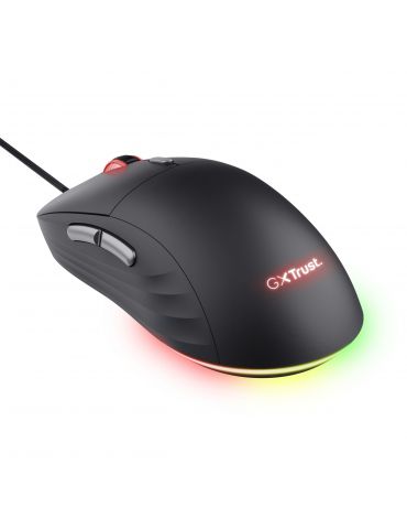 Trust GXT 925 REDEX II mouse-uri Gaming Mâna dreaptă USB Tip-A Cu laser 10000 DPI