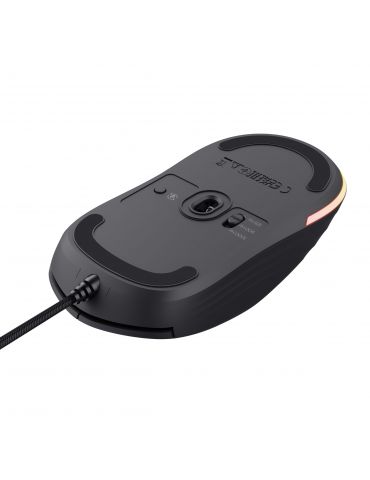 Trust GXT 925 REDEX II mouse-uri Gaming Mâna dreaptă USB Tip-A Cu laser 10000 DPI