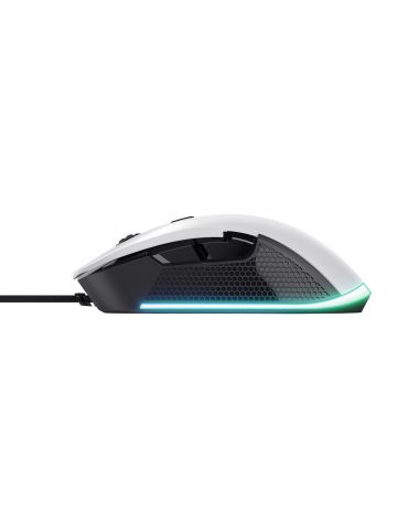Trust GXT 922W YBAR mouse-uri Gaming Mâna dreaptă USB Tip-A Optice 7200 DPI