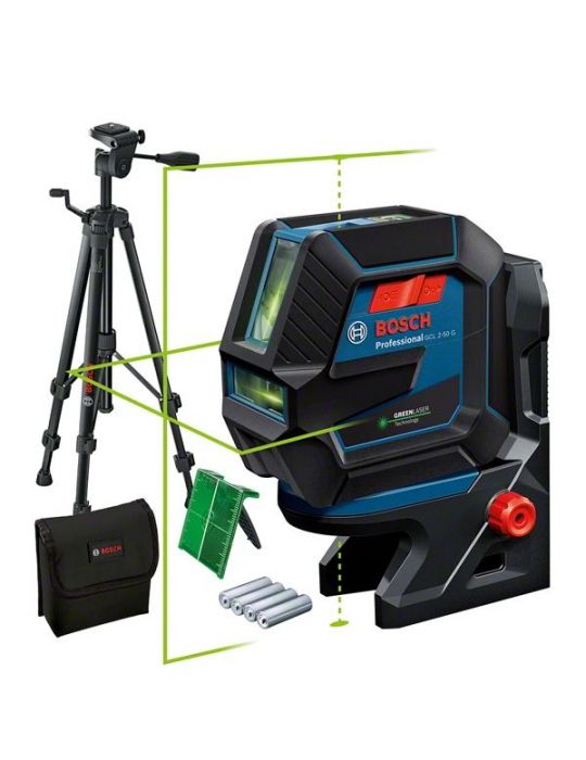 Bosch GCL 2-50 G Professional Nivelă cu linii Puncte 15 m