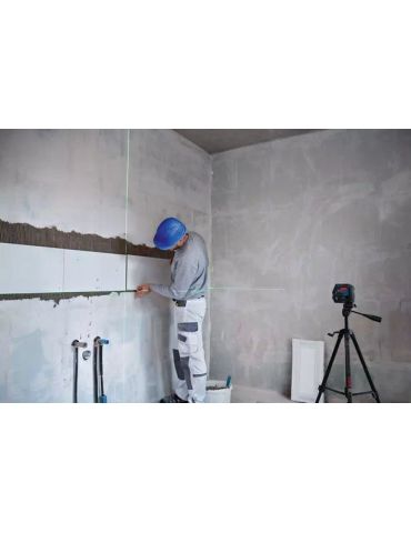 Bosch GCL 2-50 G Professional Nivelă cu linii Puncte 15 m