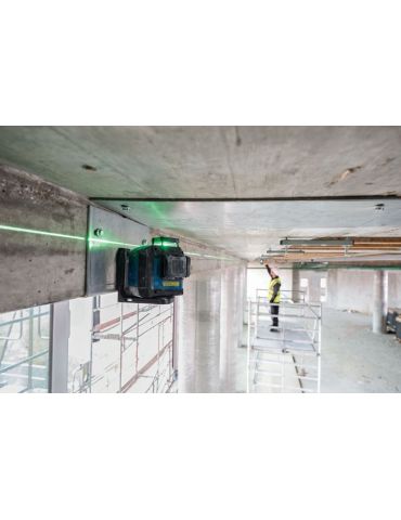 Bosch GLL 80-33 G Nivelă laser cu linii 30 m 500-540 nm ( 10mW)