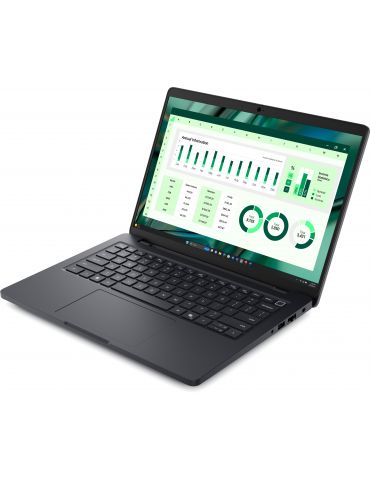 DELL Pro Max 14 MC14250 Intel Core Ultra 7 255H Stație de lucru mobilă 35,6 cm (14") Full HD+ 16 Giga Bites LPDDR5x-SDRAM 512