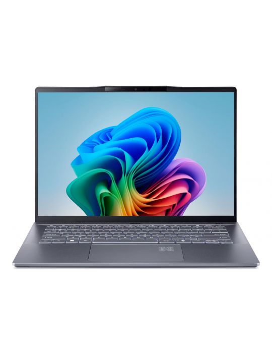 Acer Swift 14 AI SF14-11-X5DB Qualcomm Snapdragon X1P-64-100 Laptop 36,8 cm (14.5") WQXGA 16 Giga Bites LPDDR5x-SDRAM 1 TB SSD