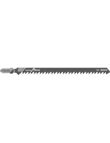 Bosch 2 608 633 A34 lamă pentru fierestrău mecanic, fierăstrău de traforaj fierăstrău sabie Lamă ferăstrău mecanic Oțel cu - Tik.ro