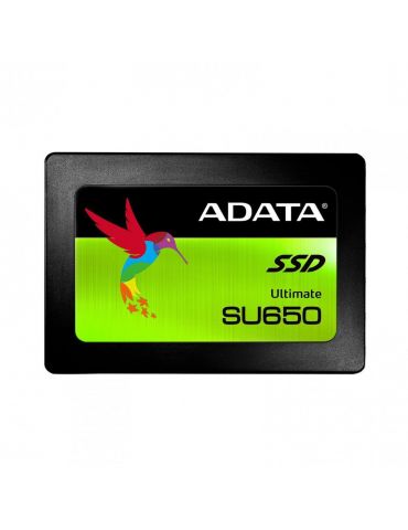 SSD ADATA Ultimate SU650, 120GB, SATA3, 2.5inch  - 1 - Tik.ro