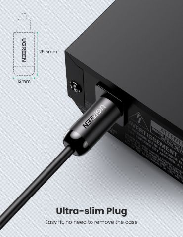 Ugreen 70890 cablu audio Toslink Negru