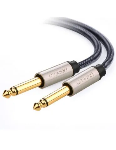 Ugreen 10636 cablu audio 1 m 6.35mm Negru - Tik.ro