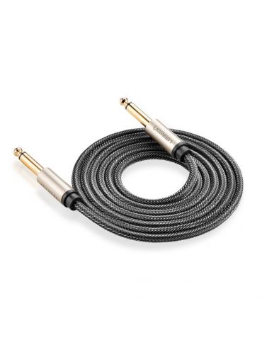 Ugreen 10636 cablu audio 1 m 6.35mm Negru