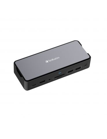 Verbatim CDS-15SSD Prin cablu USB 3.2 Gen 1 (3.1 Gen 1) Type-C Negru, Gri