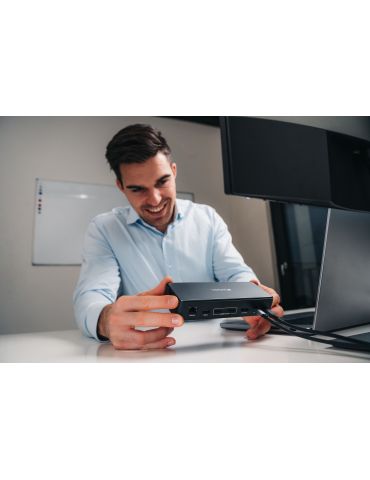 Verbatim CDS-15SSD Prin cablu USB 3.2 Gen 1 (3.1 Gen 1) Type-C Negru, Gri