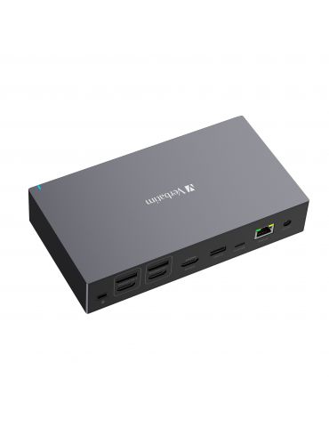 Verbatim CDS-17 Prin cablu USB 3.2 Gen 1 (3.1 Gen 1) Type-C Negru, Gri - Tik.ro