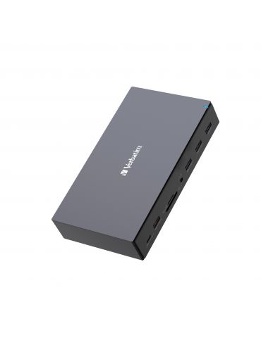 Verbatim CDS-17 Prin cablu USB 3.2 Gen 1 (3.1 Gen 1) Type-C Negru, Gri