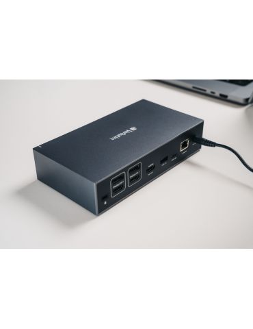 Verbatim CDS-17 Prin cablu USB 3.2 Gen 1 (3.1 Gen 1) Type-C Negru, Gri