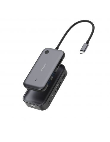 Verbatim 32146 adaptor display wireless USB Full HD Spaţiul de lucru - Tik.ro
