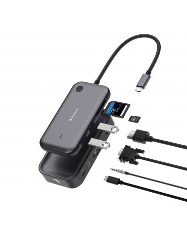Verbatim 32146 adaptor display wireless USB Full HD Spaţiul de lucru
