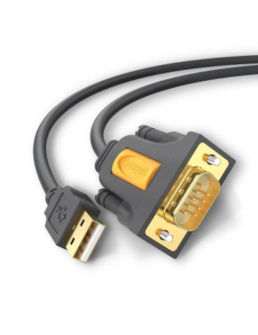 Ugreen 20222 adaptor pentru cabluri video 2 m RS-232 USB Tip-A - Tik.ro