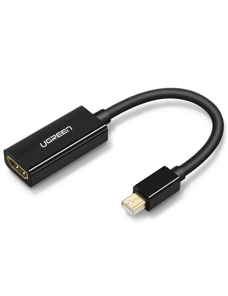 Audio & Video Cable Adapters & Couplers Ugreen 10461 adaptor pentru cabluri video Mini DisplayPort HDMI
