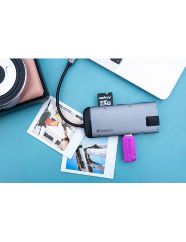 Verbatim 47045 memorii flash 256 Giga Bites MicroSDXC UHS-I Clasa 10