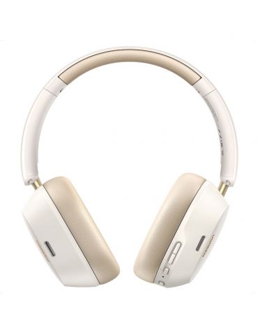 Ugreen Kopfhörer HiTune Max 5C Drahtloser Kopfhörer, Hybrid ANC, Bluetooth 5.4 (Weiß) Căști True Wireless Stereo (TWS)