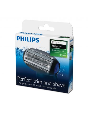 Philips Bodygroom replacement foil TT2000 43 Folie de schimb