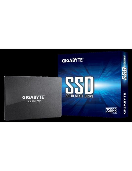 SSD  GIGABYTE  256GB SATA III  2.5" Gigabyte - 1