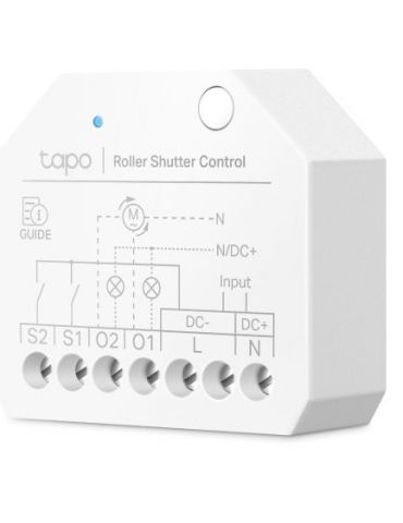 TP-Link TAPO S112 senzor smart home Dispozitiv de comandă a sistemului de distribuție 7 canale - Tik.ro