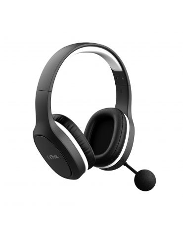 Trust GXT 391 Thian Căști Prin cablu & Wireless Bandă de fixare pe cap Gaming USB tip-C Negru, Alb - Tik.ro