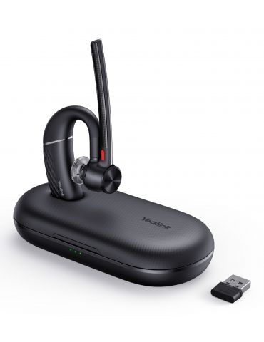 Yealink BH71 Pro Căști Fără fir Cârlig-ureche Birou Call center USB tip-C Bluetooth Negru - Tik.ro
