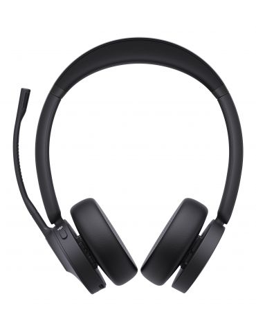 Yealink BH70 Dual Teams Căști Fără fir Bandă de fixare pe cap Birou Call center USB Tip-A Bluetooth Negru - Tik.ro