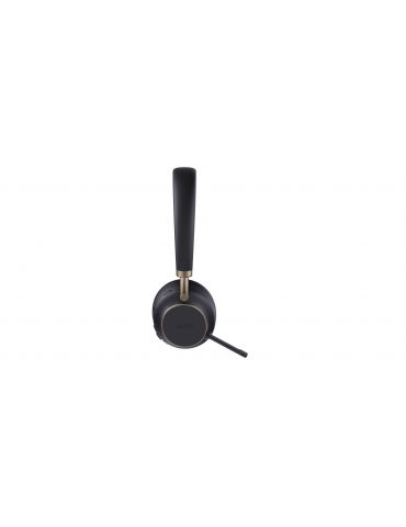 Yealink BH76 Teams USB-C Căști Fără fir Bandă de fixare pe cap Apeluri Muzică USB tip-C Bluetooth Negru