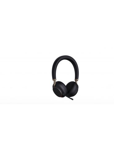 Yealink BH76 Teams USB-C Căști Fără fir Bandă de fixare pe cap Apeluri Muzică USB tip-C Bluetooth Negru