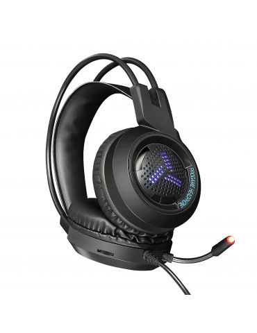 Varr VH8020 cască audio & cască cu microfon Căști Prin cablu Bandă de fixare pe cap Gaming Negru - Tik.ro