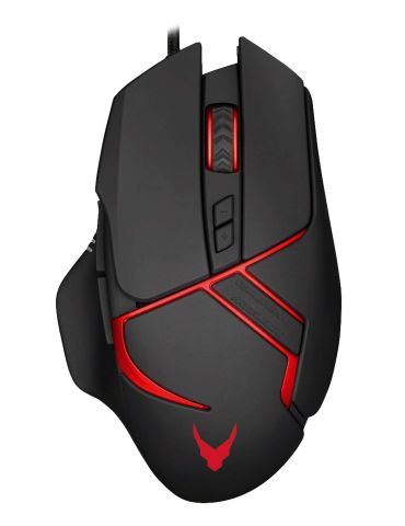 Varr VGM0360 mouse-uri Gaming Mâna dreaptă USB Tip-A Optice 3200 DPI