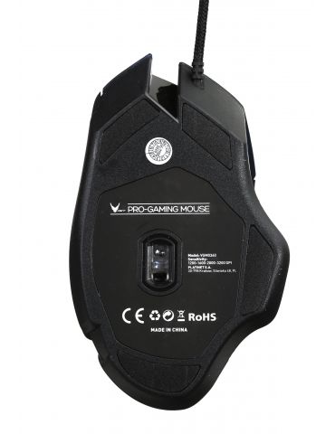 Varr VGM0360 mouse-uri Gaming Mâna dreaptă USB Tip-A Optice 3200 DPI
