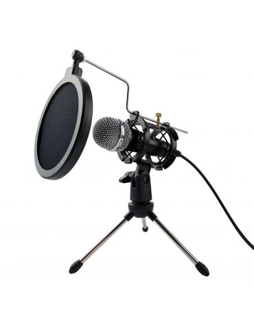Varr VGMSB microfoane Negru Microfon masă - Tik.ro