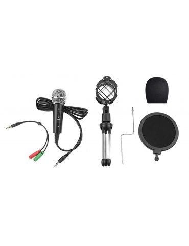 Varr VGMSB microfoane Negru Microfon masă