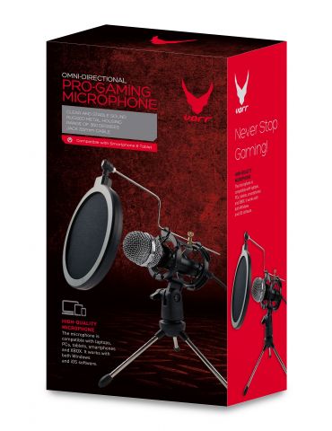 Varr VGMSB microfoane Negru Microfon masă