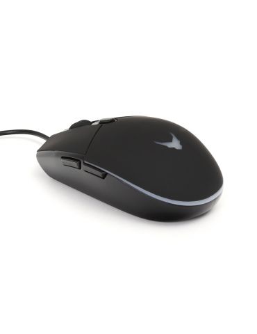 Varr VSETMPX5 mouse-uri Gaming Ambidextru USB Tip-A Optice 3200 DPI
