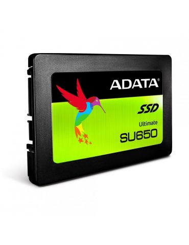 SSD Adata Ultimate SU650, 240GB, SATA3, 2.5inch  - 1 - Tik.ro