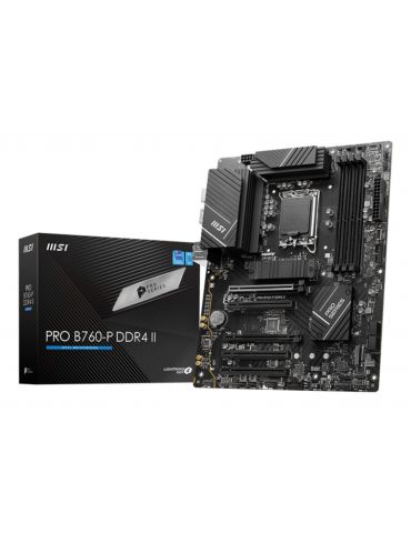 MSI PRO B760-P DDR4 II plăci de bază Intel B760 LGA 1700 ATX - Tik.ro