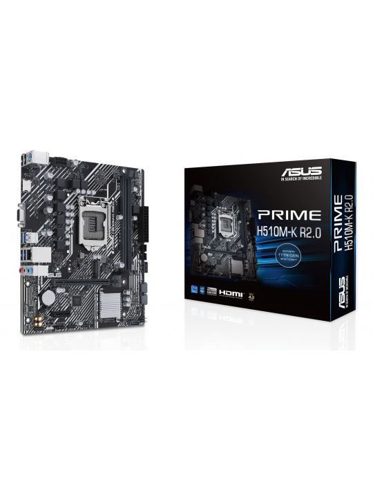 ASUS PRIME H510M-K R2.0 Intel H510 LGA 1200 (Socket H5) micro-ATX