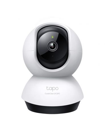 TP-Link Tapo C220 Sferic IP cameră securitate De interior 2560 x 1440 Pixel Birou - Tik.ro