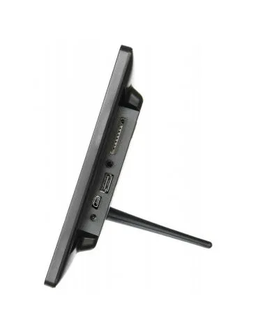 Braun DigiFrame 1096 rame foto digitale Negru 25,6 cm (10.1")