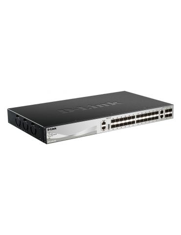D-Link DGS-3130-30S E switch-uri Gestionate L3 10G Ethernet (100 1000 10000) Gri