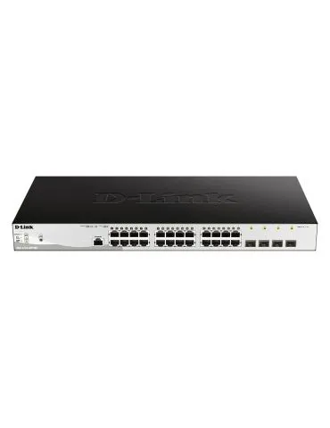 D-Link DGS-1210-28P ME E switch-uri Gestionate L2 L3 Gigabit Ethernet (10 100 1000) Power over Ethernet (PoE) Suport 1U - Tik.ro