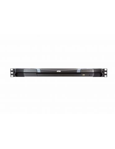 ATEN CL3800NW console pentru montare în rack 47 cm (18.5") 1920 x 1080 Pixel Metal, Din material plastic Negru 1U